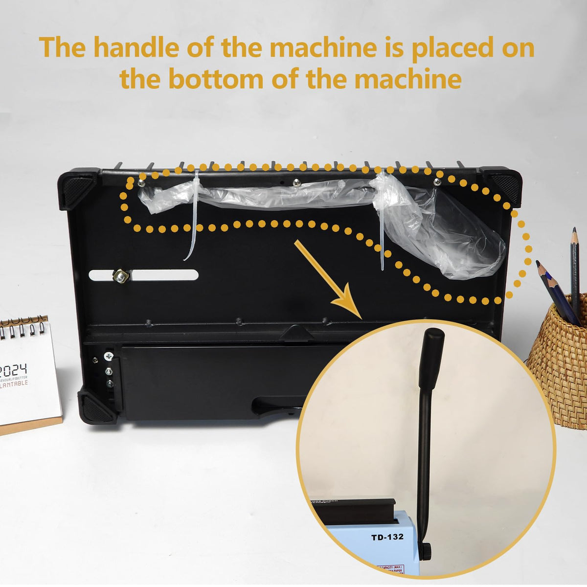 Rayson TD-132 Wire Binding Machine