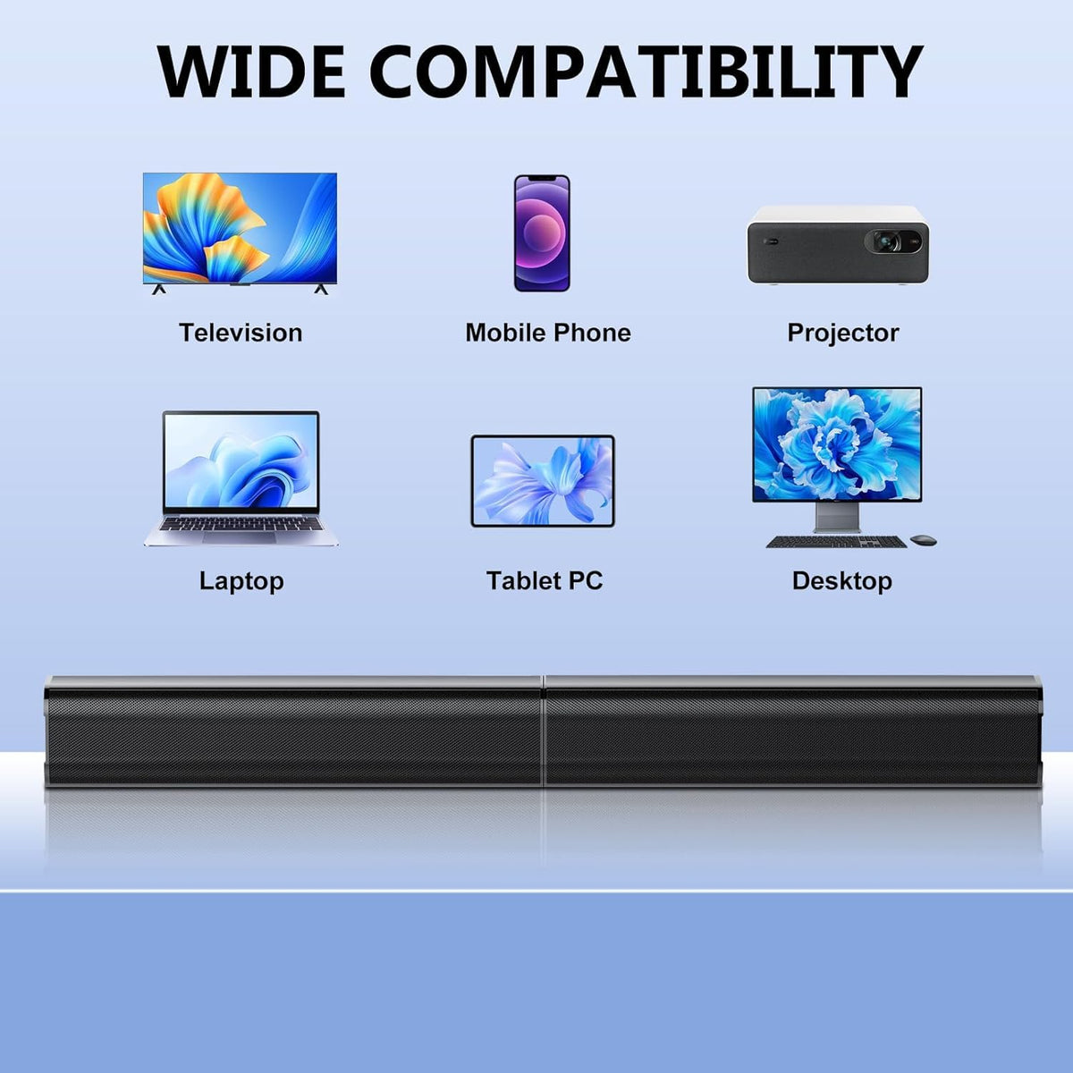 dotn Projector Speaker, Computer Speaker