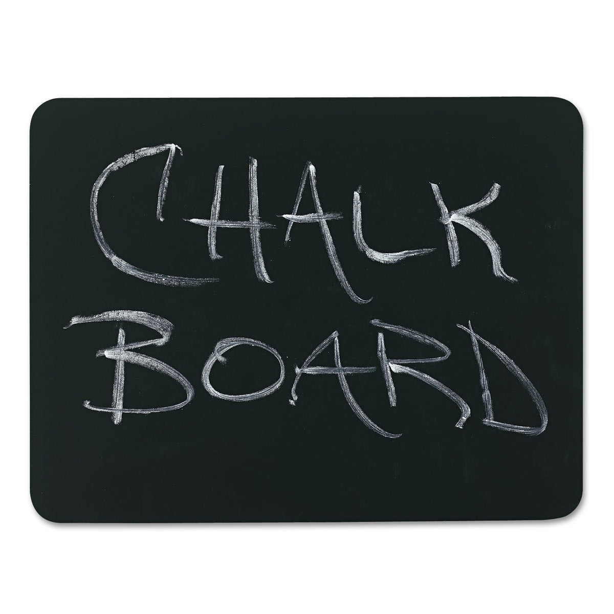 Chenille Kraft Creativity Street 988310 Combination Dry-Erase/Chalk Board, White/Black, Mini - Up to 2' (Set of 10)