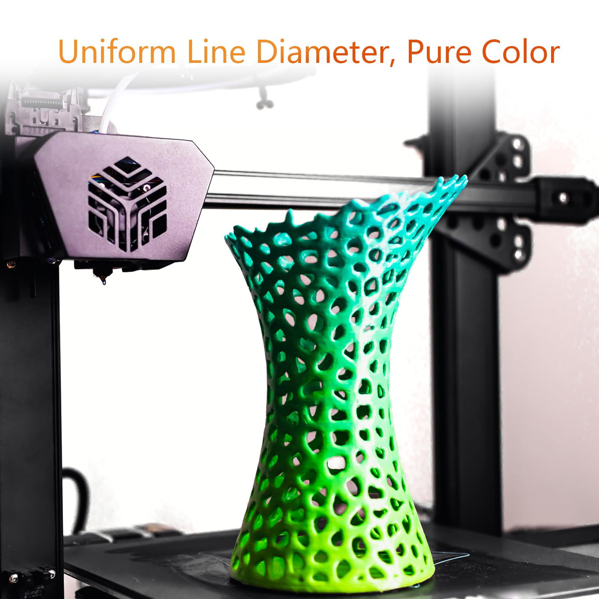 3D Printer Filament PLA Bundle 1.75mm (1.5 kg,Pastel Color)