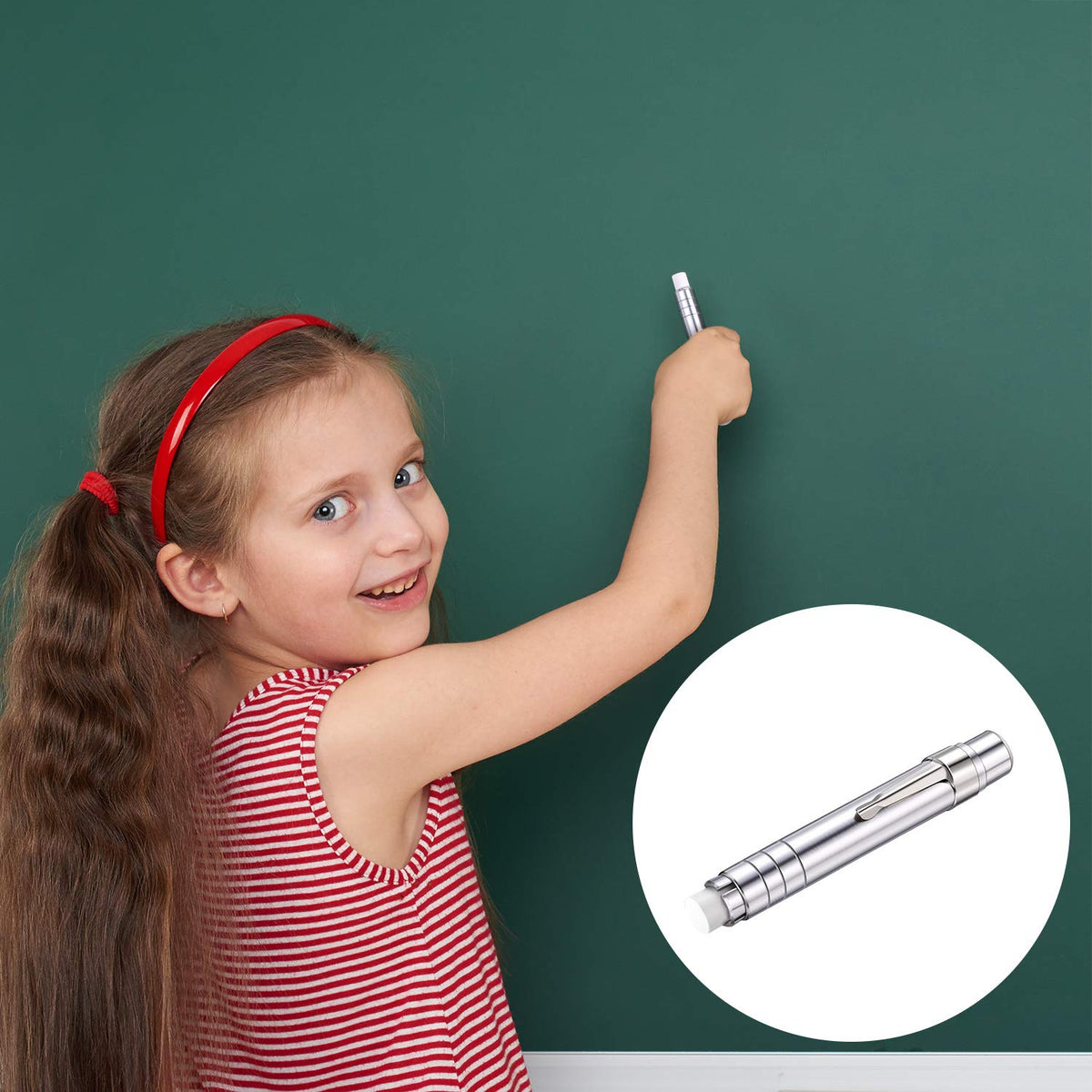 Boao 8 Pcs Chalk Holder with Bag