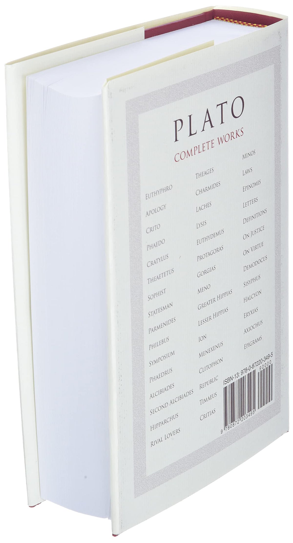 Plato: Complete Works