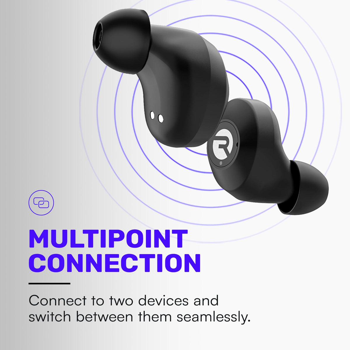 Raycon Classic Bluetooth Wireless Earbuds