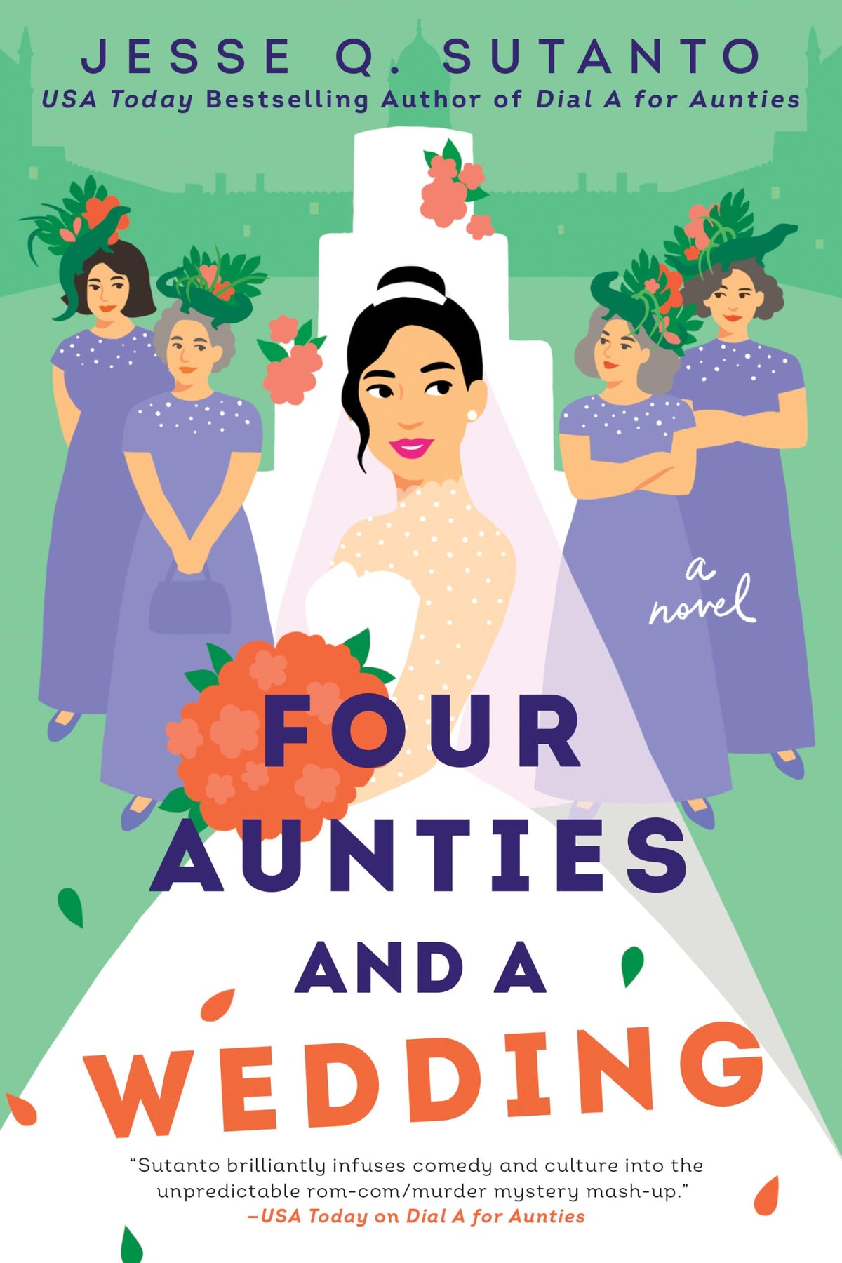 Four Aunties and a Wedding- HC