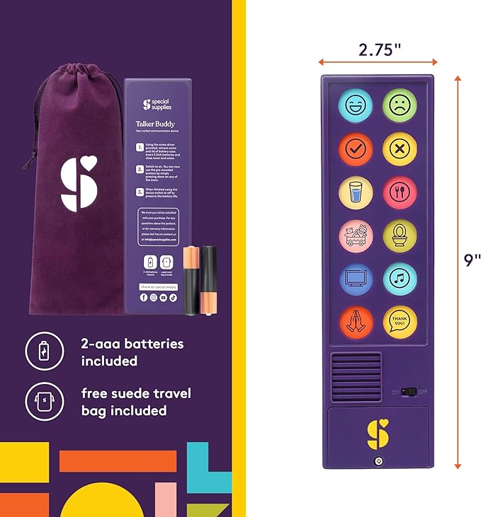 Talker Buddy AAC Communication Device
