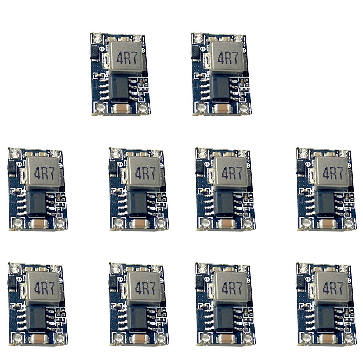 hiBCTR 10-Pack 3.3V Regulator, Mini Buck Converter, 1.8A