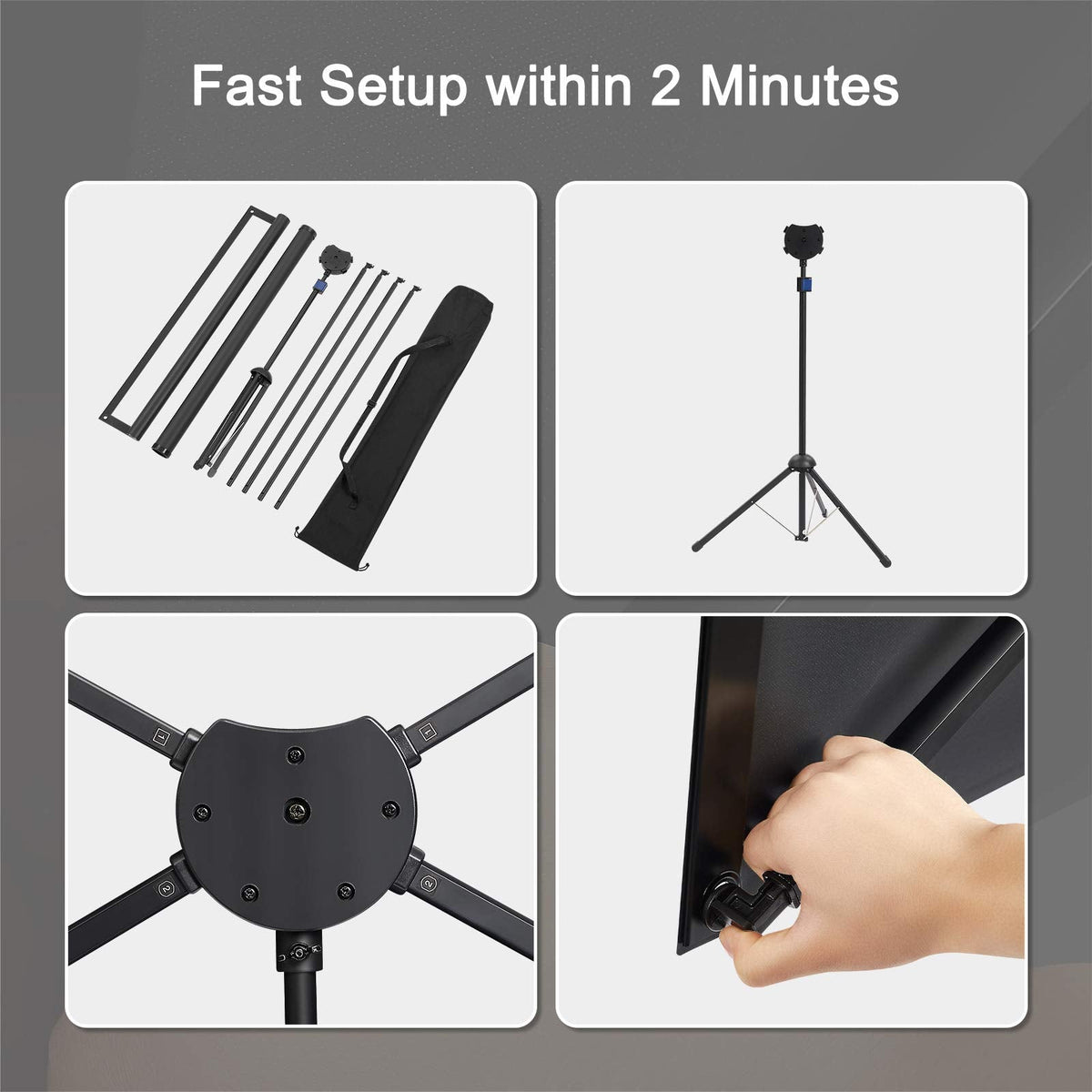 Portable Projector Screen