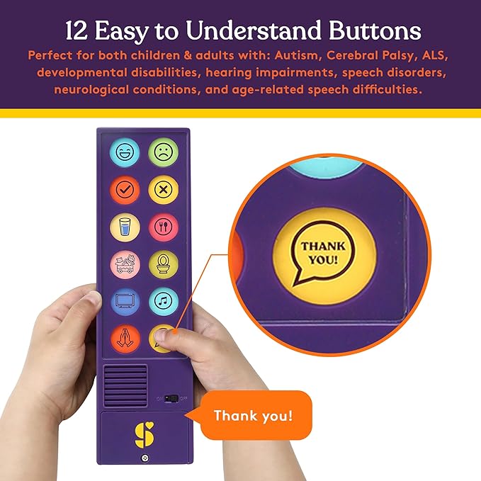 Talker Buddy AAC Communication Device