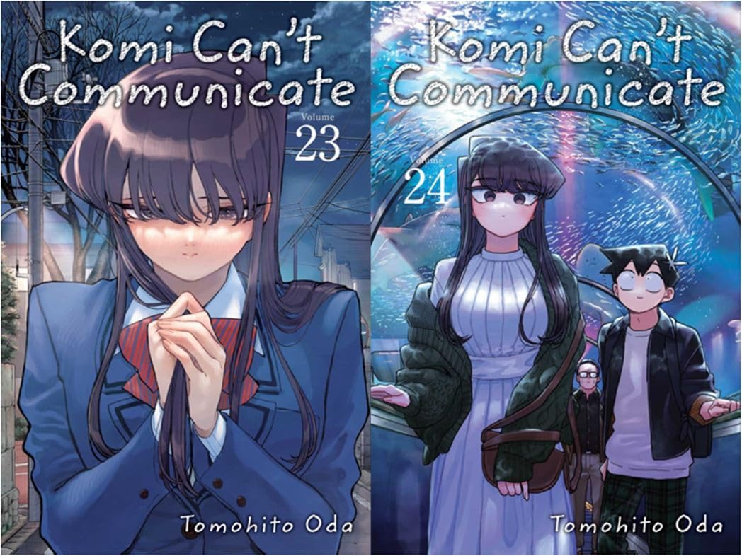 Komi Can't Communicate Vol. 21 - 30 Set, paperback