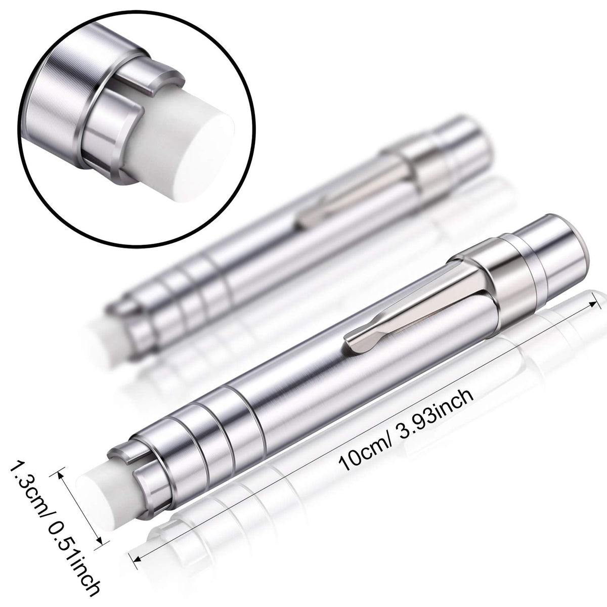 Boao 8 Pcs Chalk Holder with Bag
