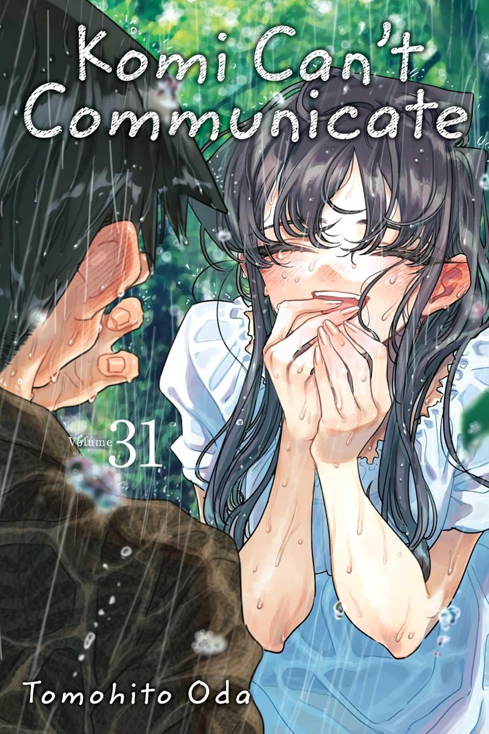 Komi Can't Communicate Vol 31-35 Collection 5 Books Set By Tomohito Oda, paperback