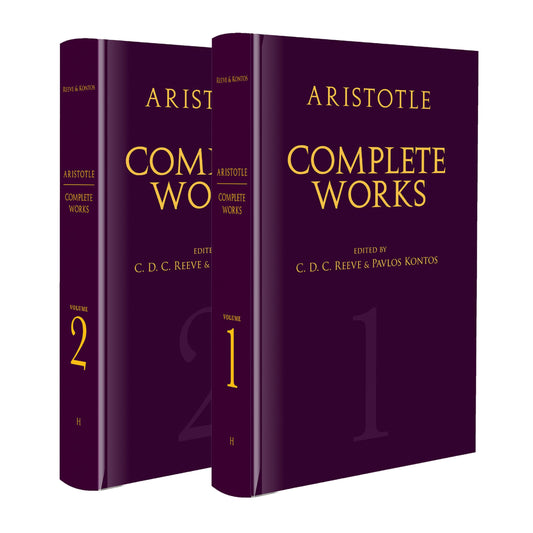 Aristotle: Complete Works: Two-Volume Set