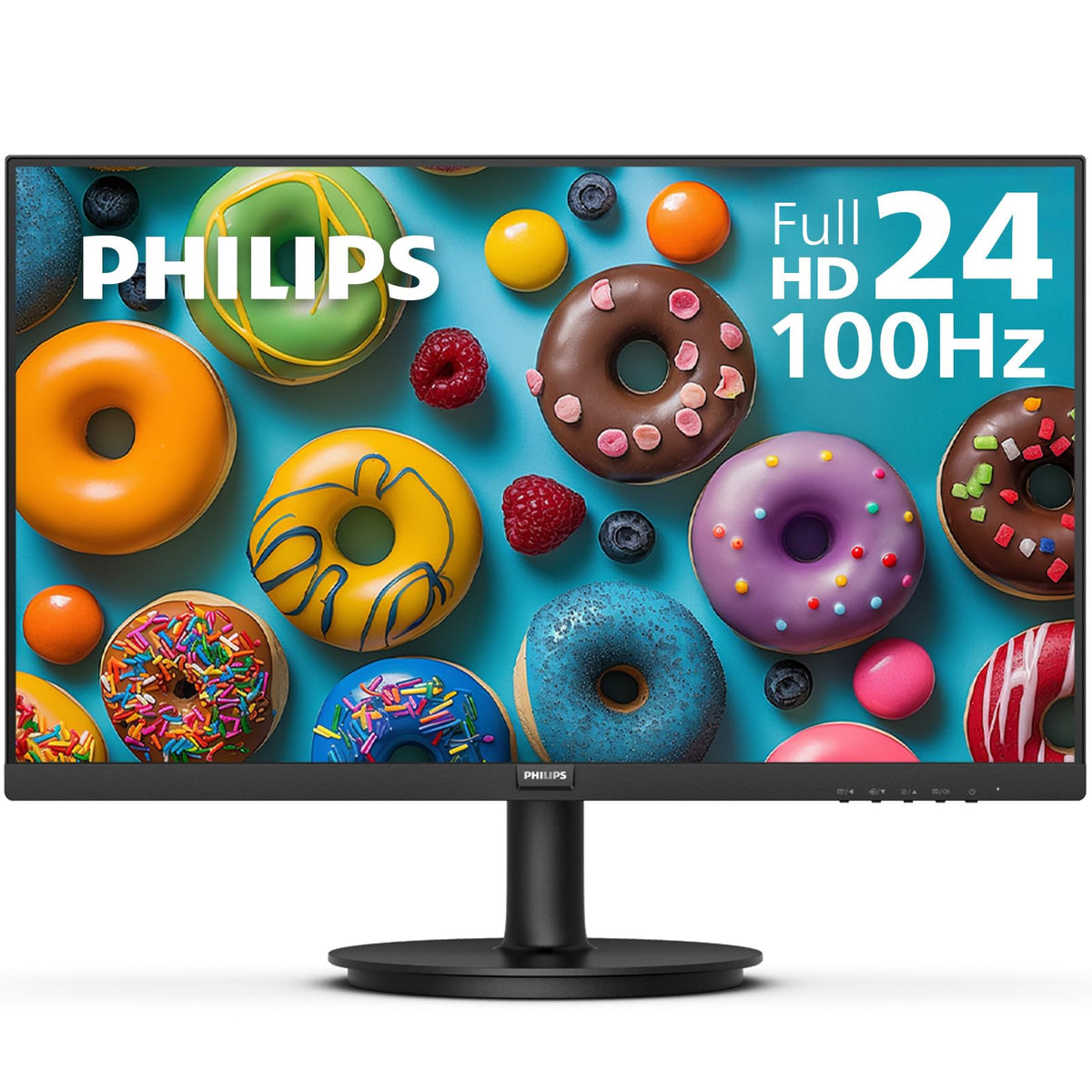 Philips 24 Inch Computer Monitor FHD 100Hz VA VESA Flicker-Free