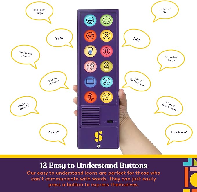 Talker Buddy AAC Communication Device