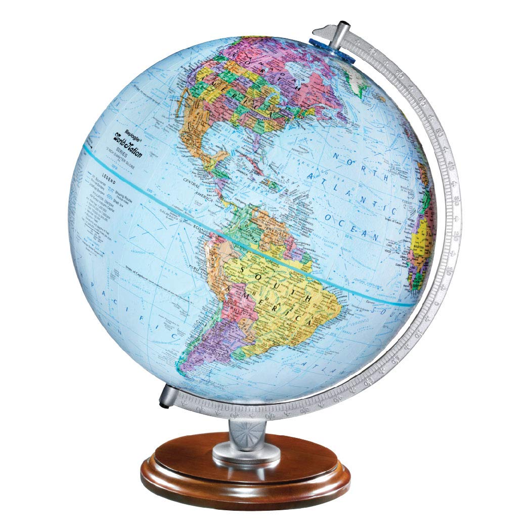 Replogle Student - Educational Classic World globe