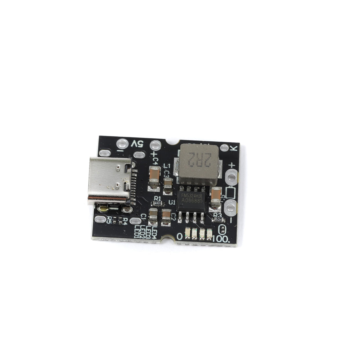 Type-C USB 5V 2A Step-Up Power Boost Converter Module Lithium Battery Charging Protection Board Module 4.2V/4.35V 10pcs