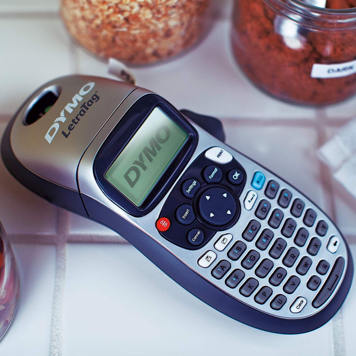 DYMO LetraTag 100H Plus Handheld Label Maker