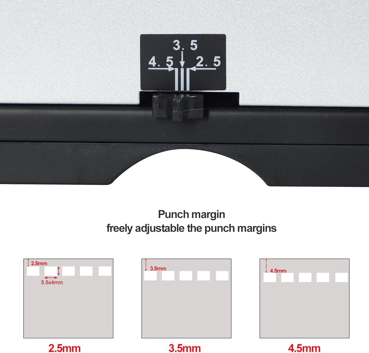 Rayson TD1222 Wire Binding Machine - 2:1 Pitch