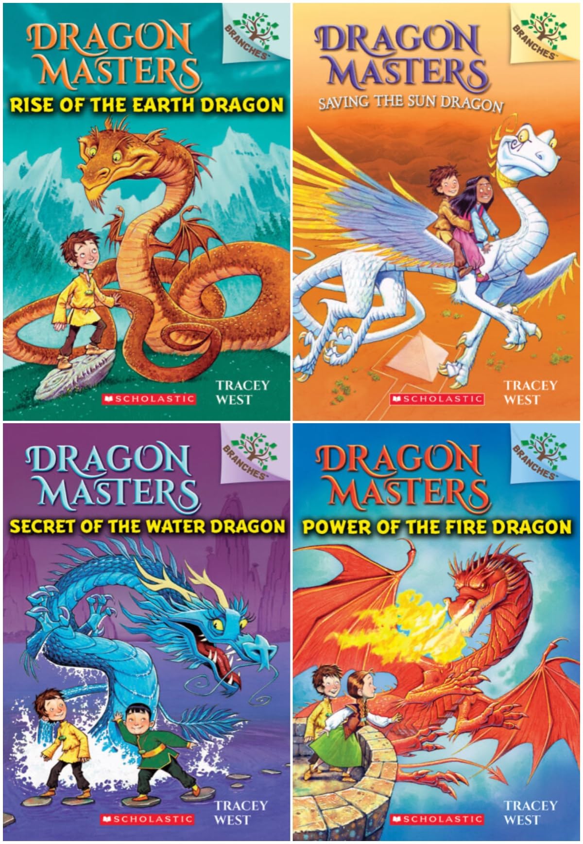 Dragon Masters Series 30-Book Ultimate Collection Set (Books 1-30) - Epic Dragon Fantasy Adventure for Young Readers