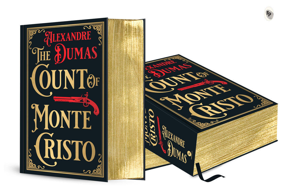 Count of Monte Cristo (Deluxe Hardbound Edition) , The (Fingerprint! Classics)