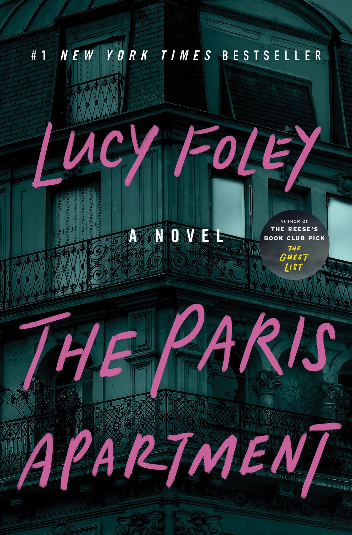 The Paris Apartment: A Novel- HC