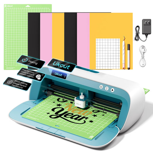 Likcut S41 Vinyl Cutter Machine with Print Then Cut
