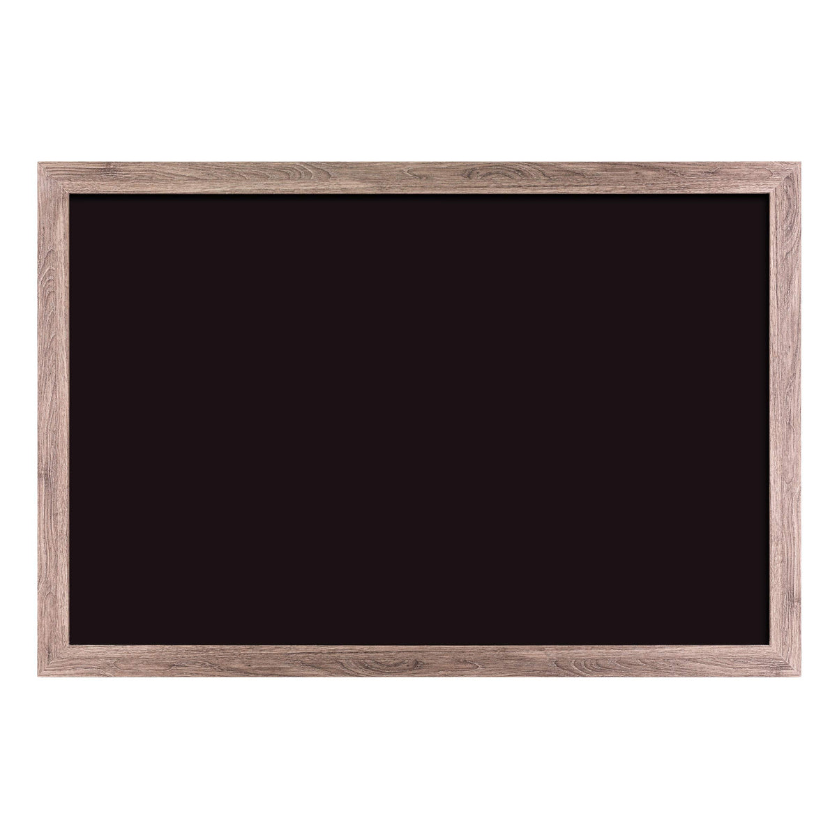 U Brands Magnetic Chalkboard, 24" x 36", Rustic Wood Frame