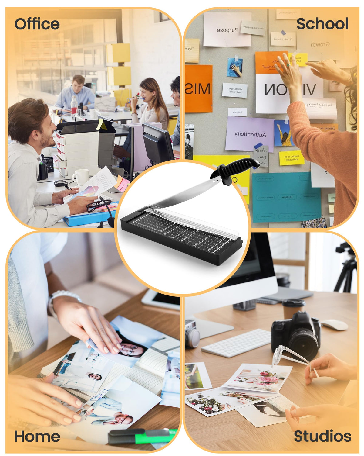 MAKEASY Paper Cutter 12 Inch