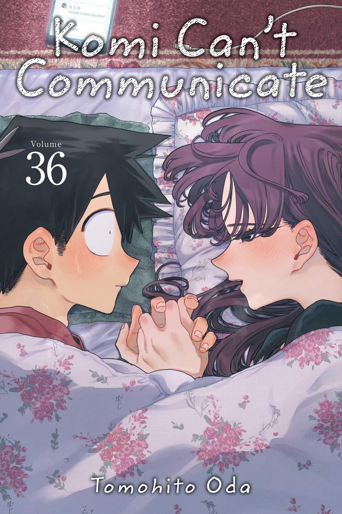 Komi Can't Communicate, Vol. 36, paperback