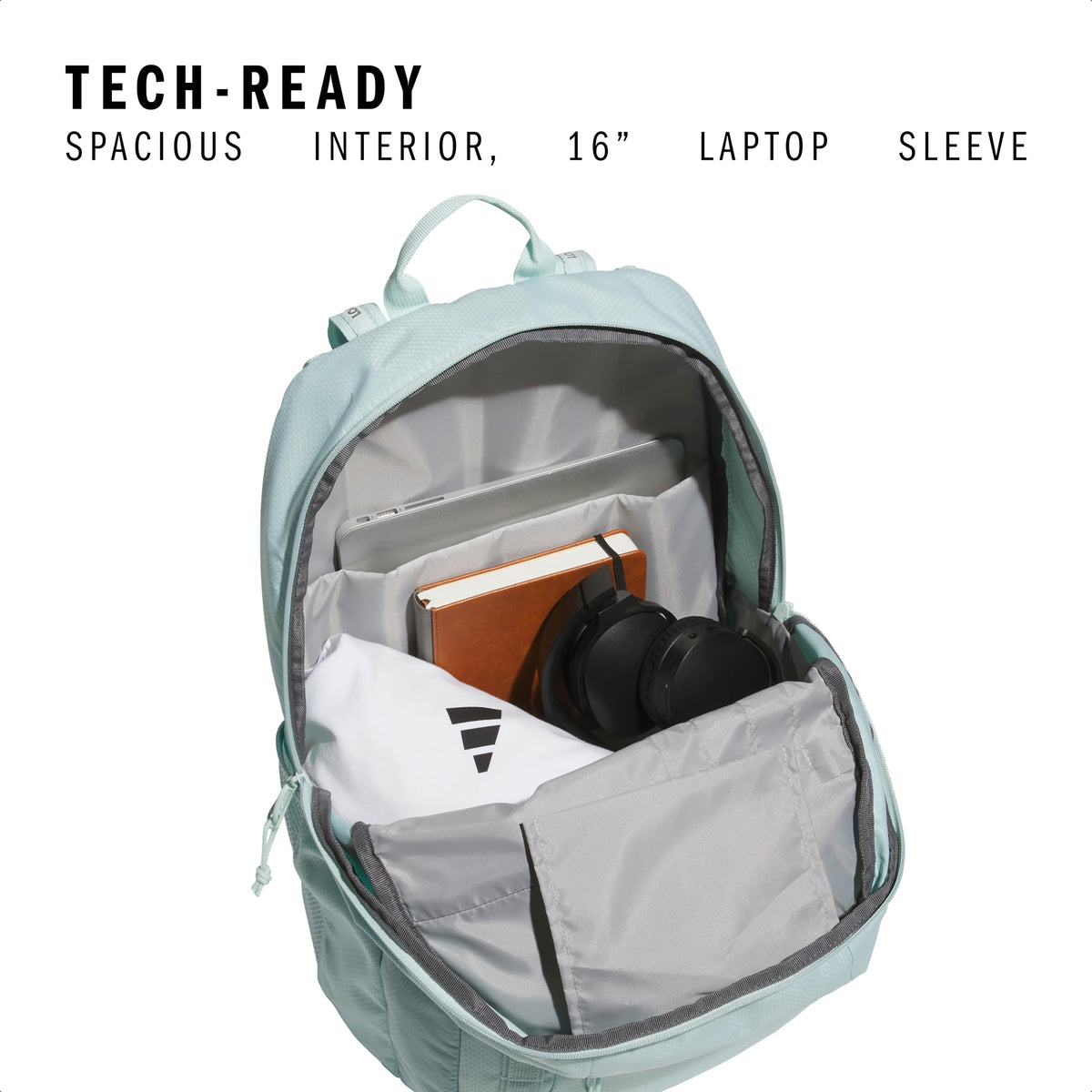 adidas Excel 7 School Backpack for Laptop, Gym and Travel, 34L