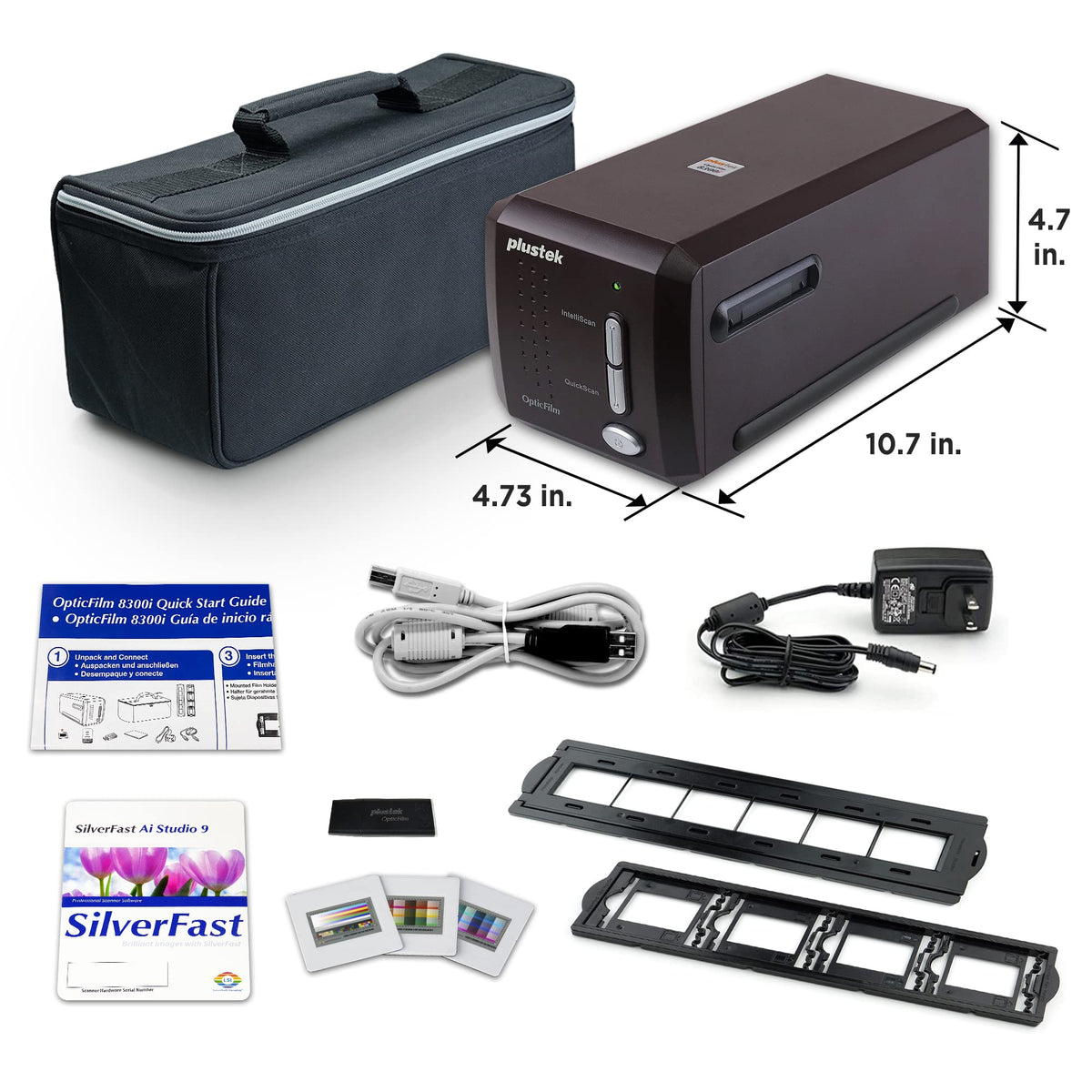 Plustek OpticFilm 8300i Ai Film Scanner