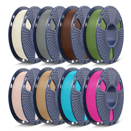 3D Printer Filament Bundle Multicolor PETG Filament 1.75mm