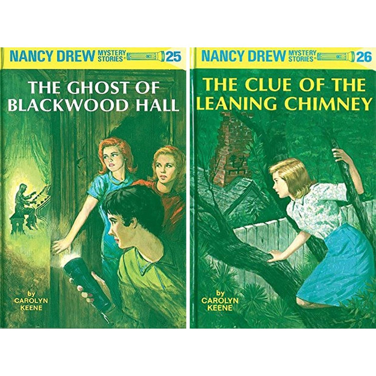 Nancy Drew Books 21-30 The Nancy Drew Mysteries Collection Box Set
