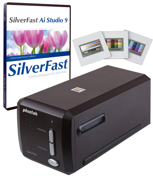 Plustek OpticFilm 8300i Ai Film Scanner