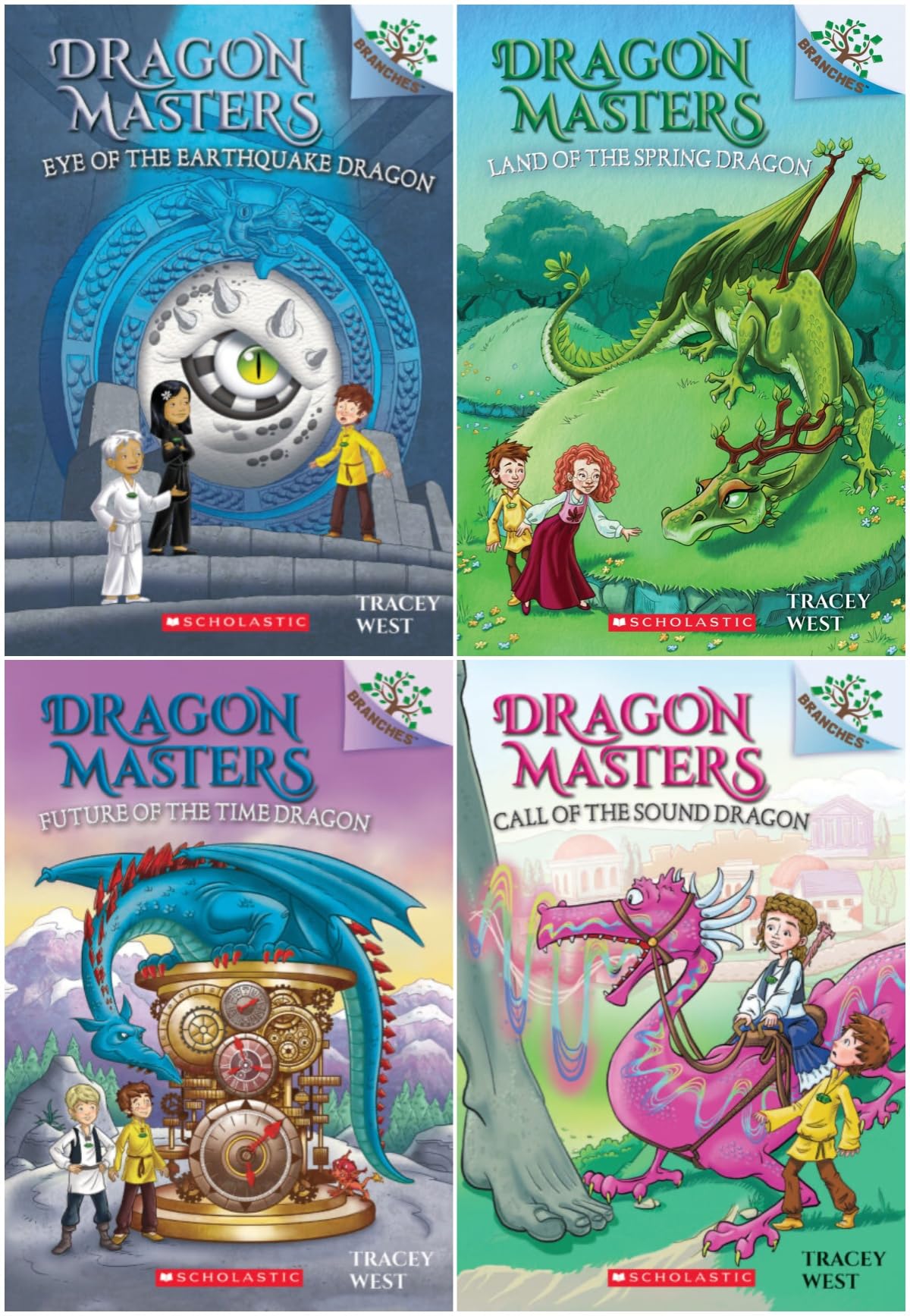 Dragon Masters Series 30-Book Ultimate Collection Set (Books 1-30) - Epic Dragon Fantasy Adventure for Young Readers