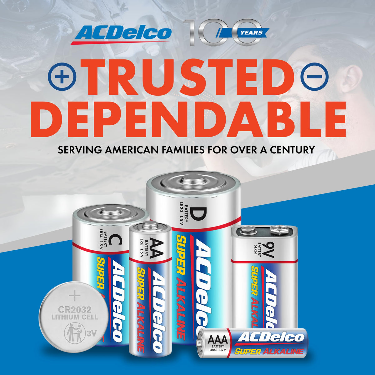 AA and AAA 48-Count Combo Pack Super Alkaline Batteries, 24-Count Each