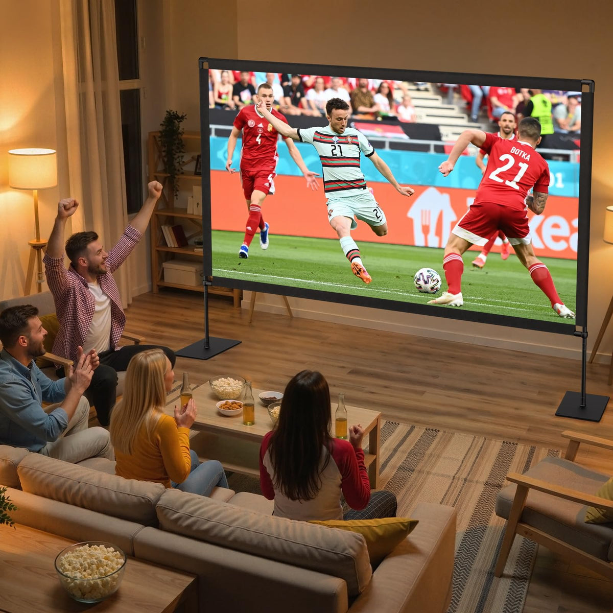 120inch Projector Screen Front/Rear16:9 4K HD