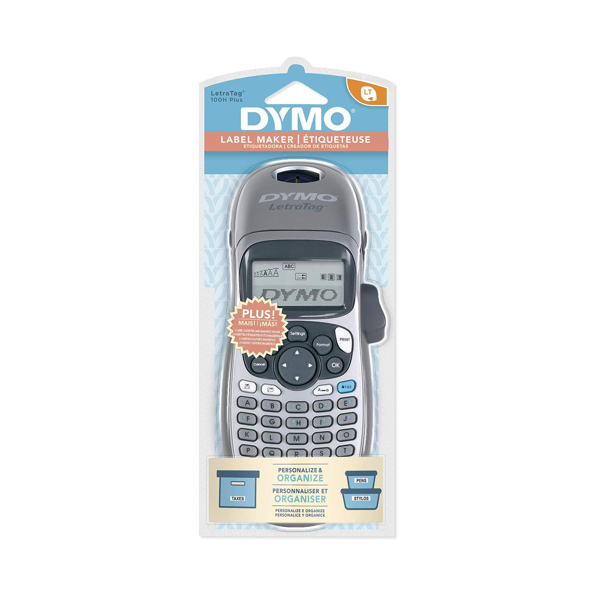 DYMO LetraTag 100H Plus Handheld Label Maker