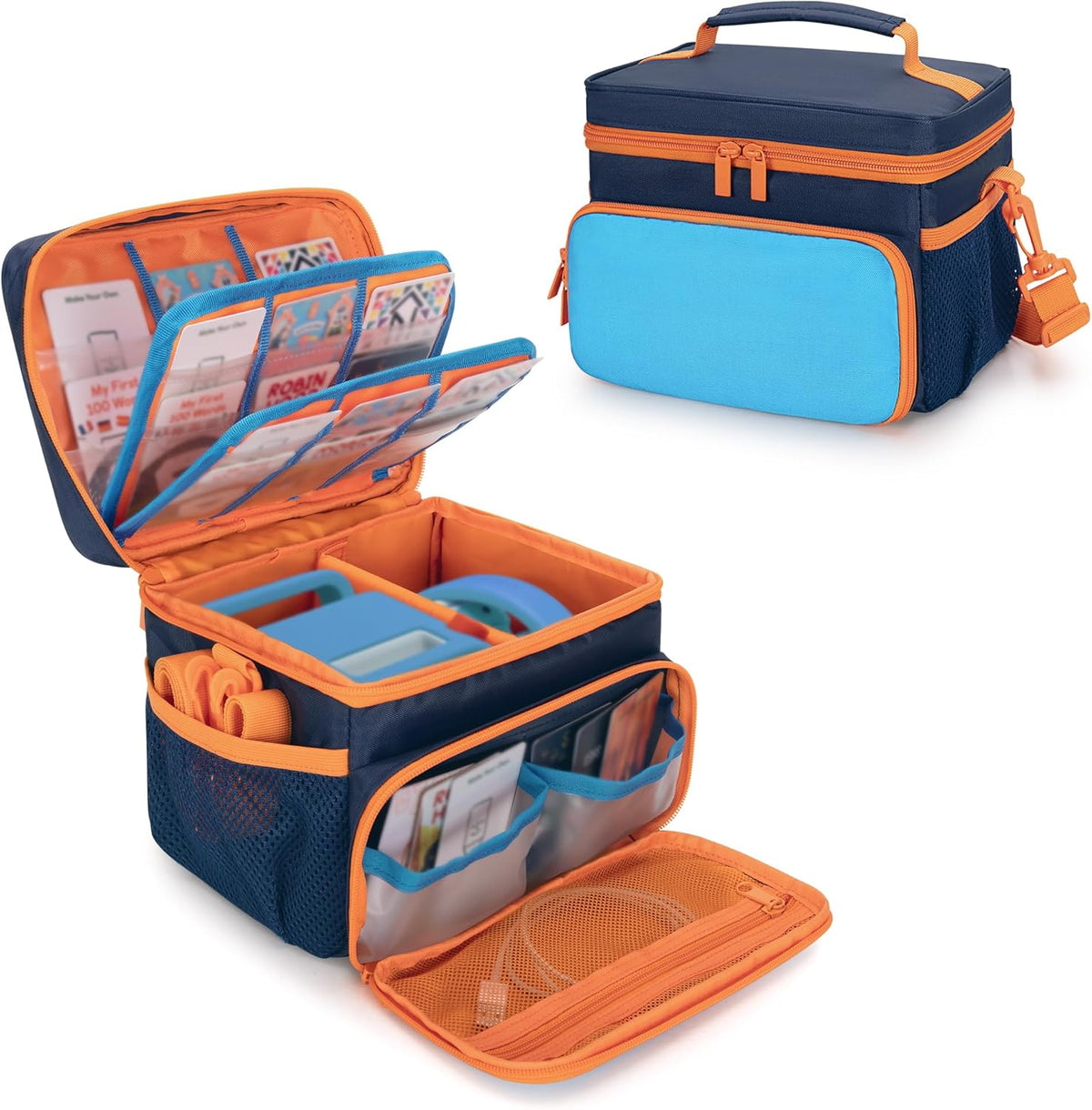 Storage box for Yoto Player (3rd Generation), Card Holder Hold Up to 30 Cards
