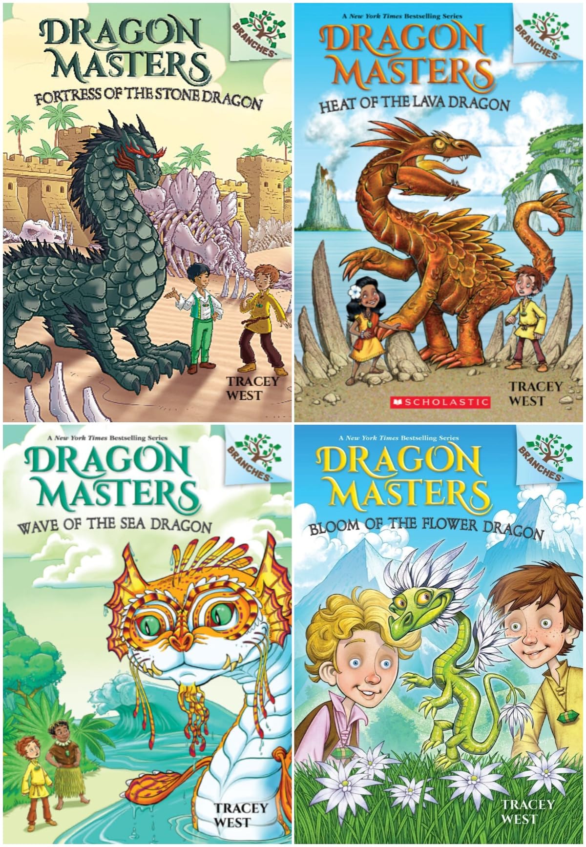 Dragon Masters Series 30-Book Ultimate Collection Set (Books 1-30) - Epic Dragon Fantasy Adventure for Young Readers