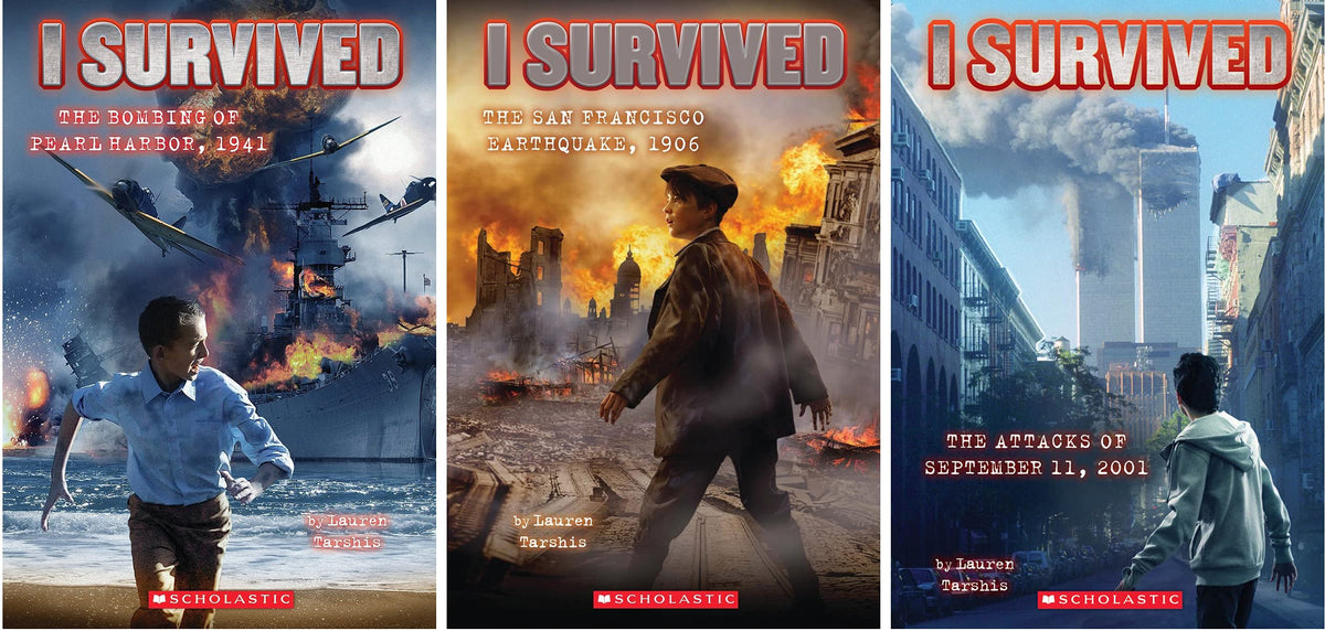 I Survived Series Complete Set (25 Books)