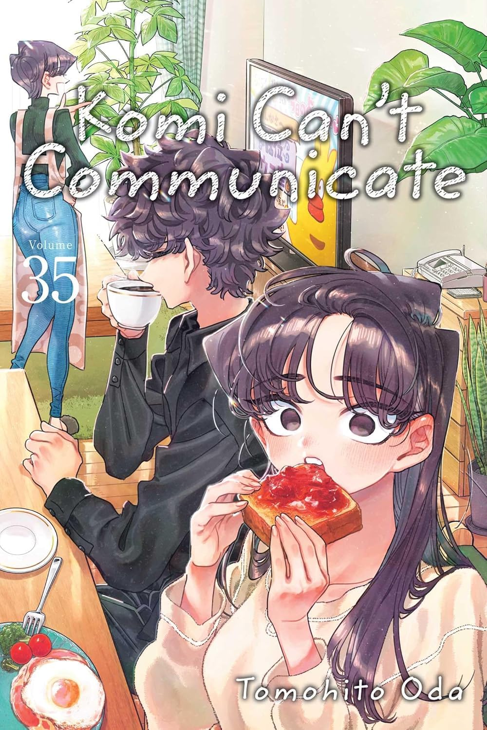 Komi Can't Communicate Vol 31-35 Collection 5 Books Set By Tomohito Oda, paperback