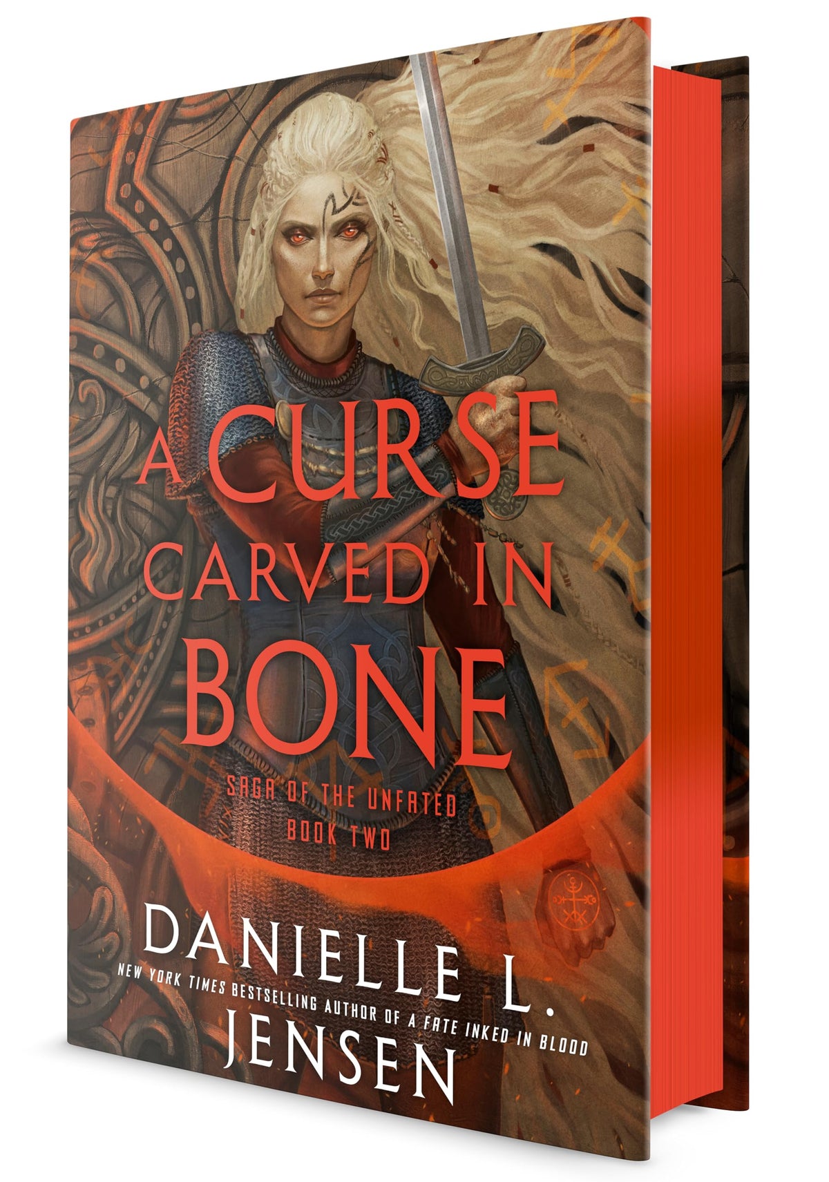 A Curse Carved in Bone: Book Two of the Saga of the Unfated- HC