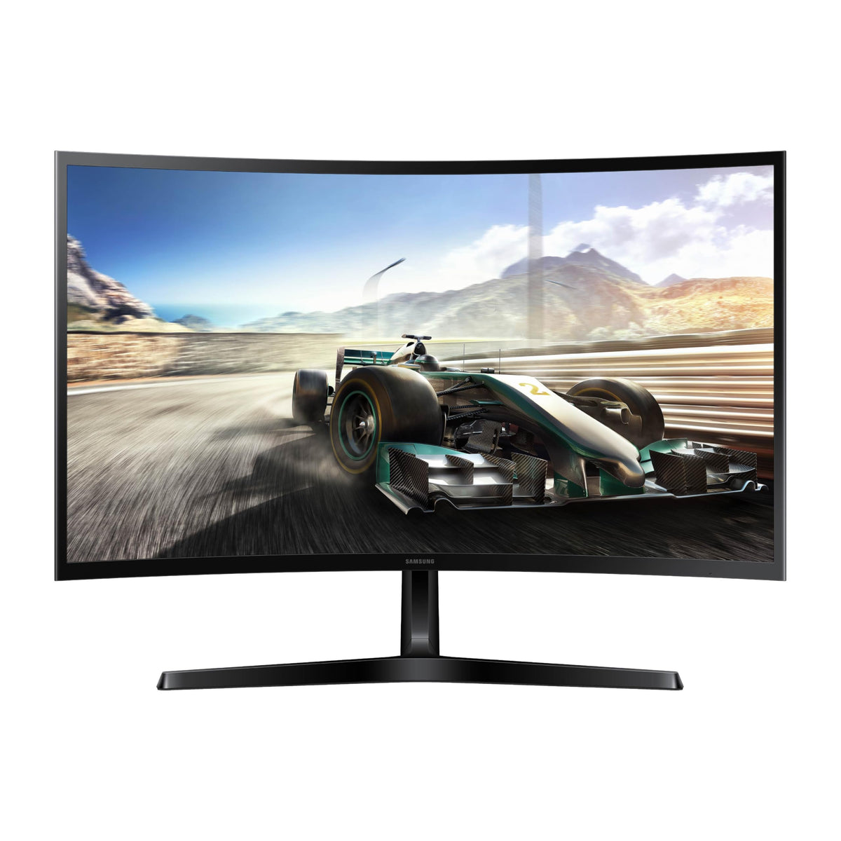 Samsung 27" Essential S3 (S36GD) Series FHD 1800R Curved Computer Monitor