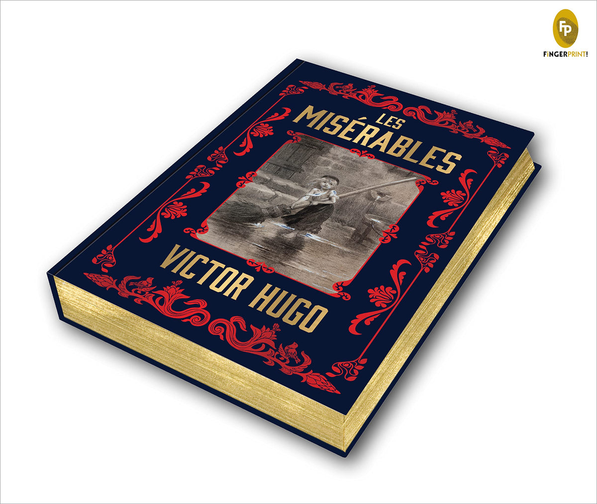 Les Misérables (Deluxe Hardbound Edition)