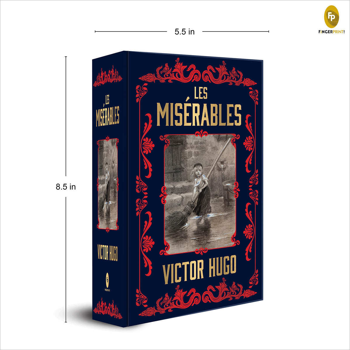 Les Misérables (Deluxe Hardbound Edition)
