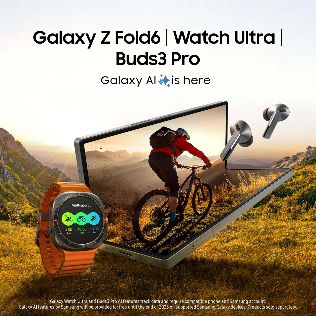 Samsung Galaxy Buds 3 Pro AI True Wireless Bluetooth Earbuds