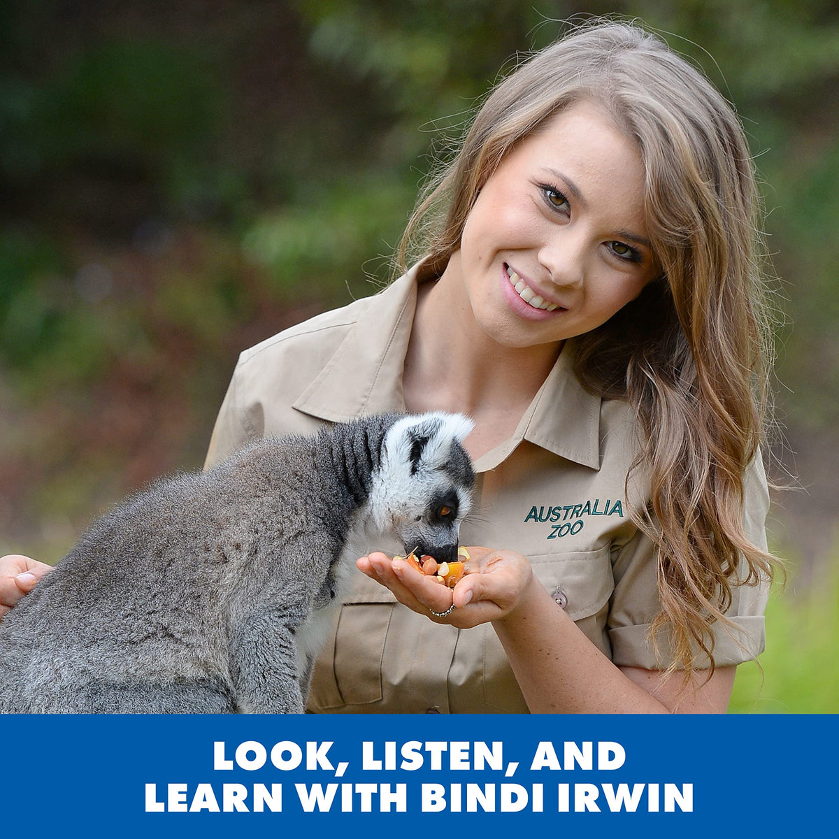 GeoSafari Talking Globe Featuring Bindi Irwin - Interactive Globe for Children