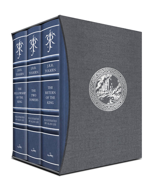 The Lord of the Rings Deluxe Illustrated Box Set