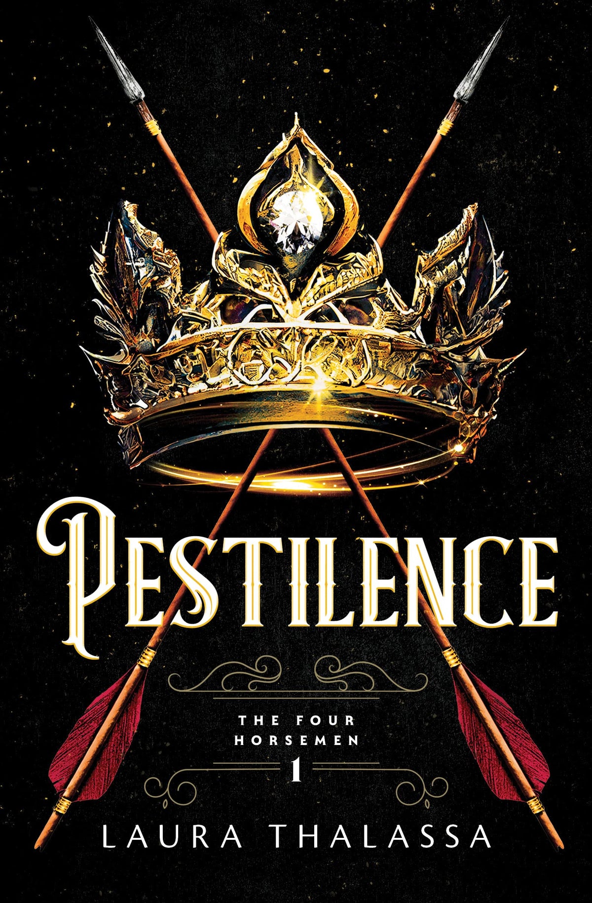 Pestilence (The Four Horsemen, 1)- PB